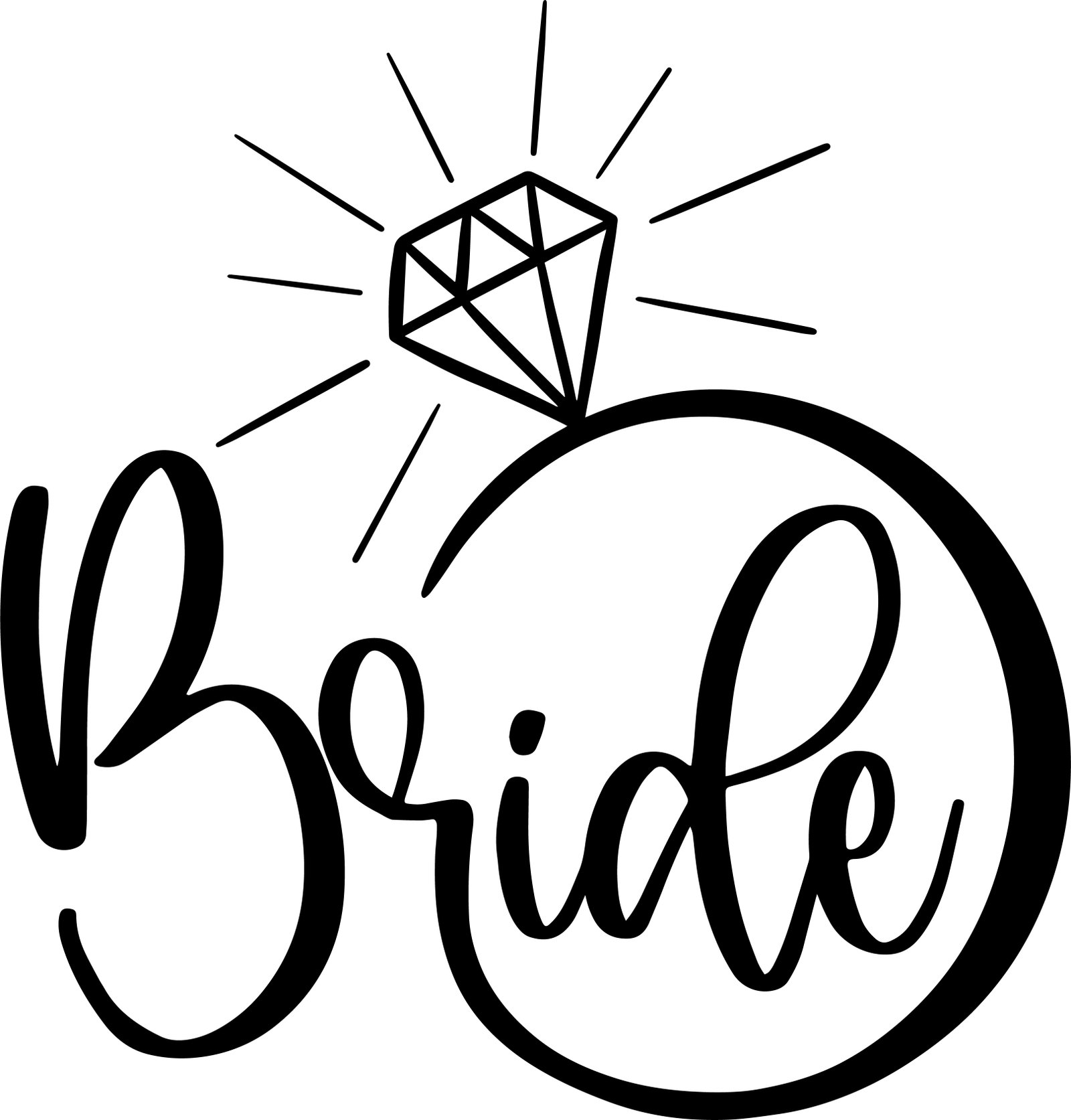 bride con anillo