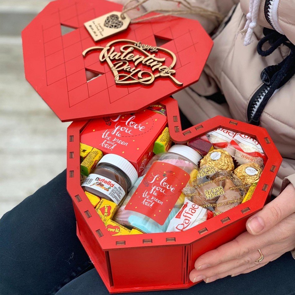 caja valentines day