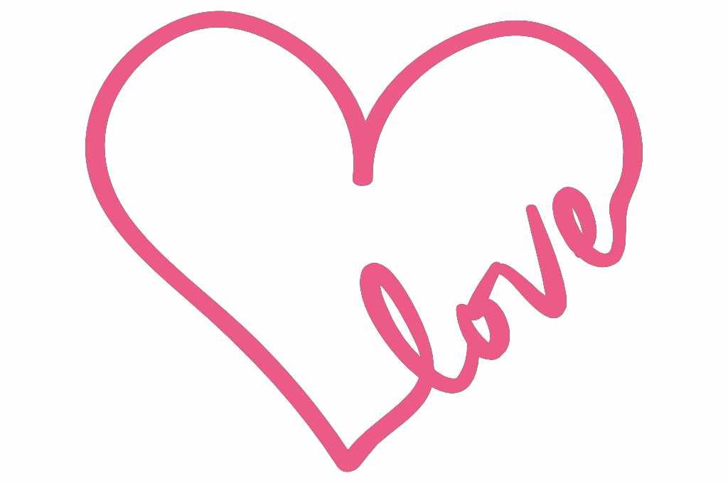corazón love