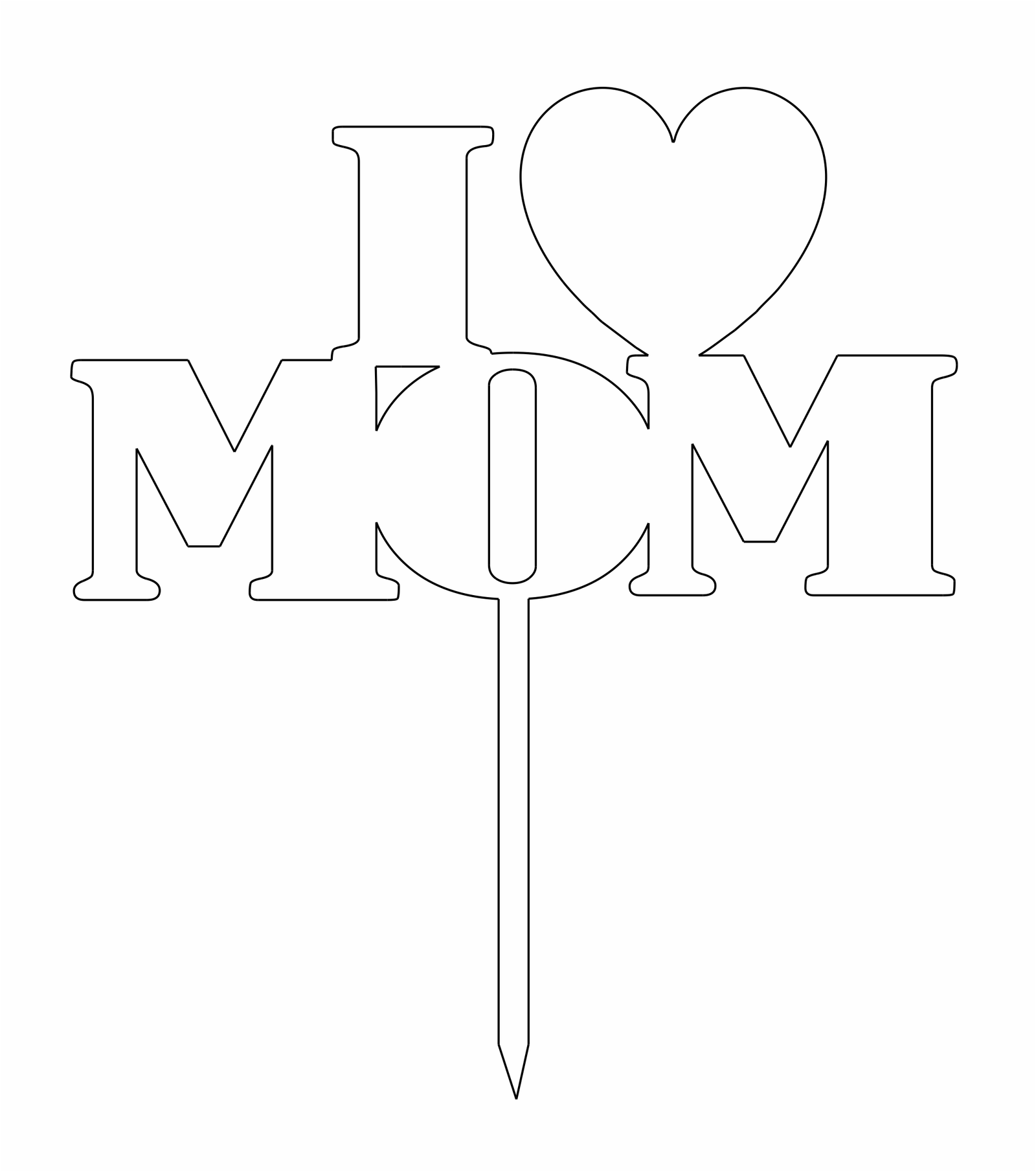 topper love mom