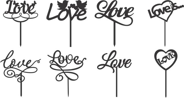 toppers love 6