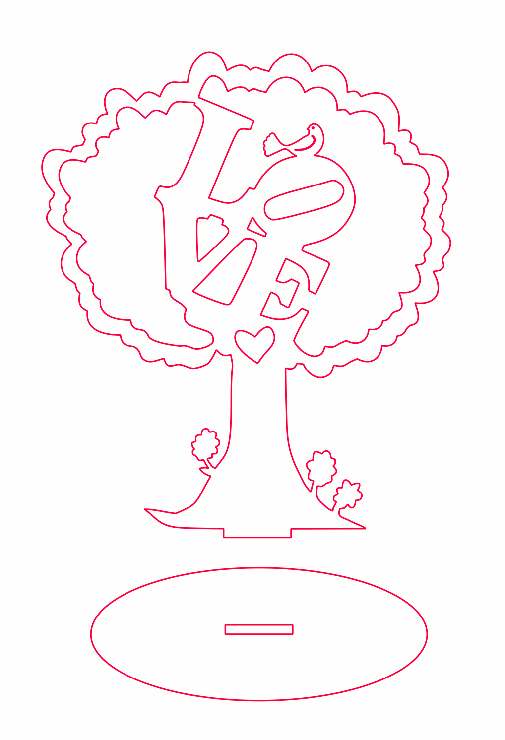 árbol love