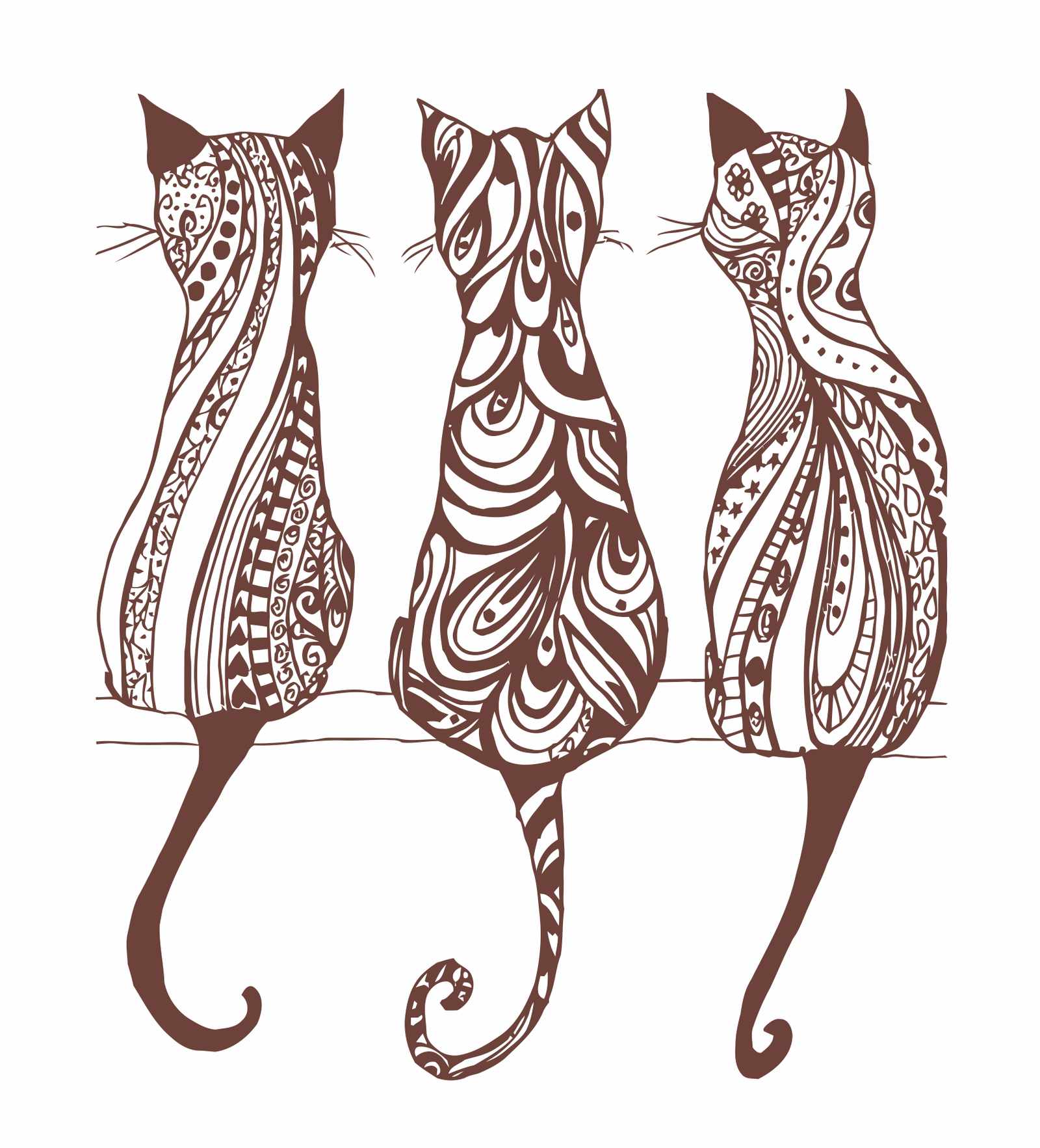3 gatos