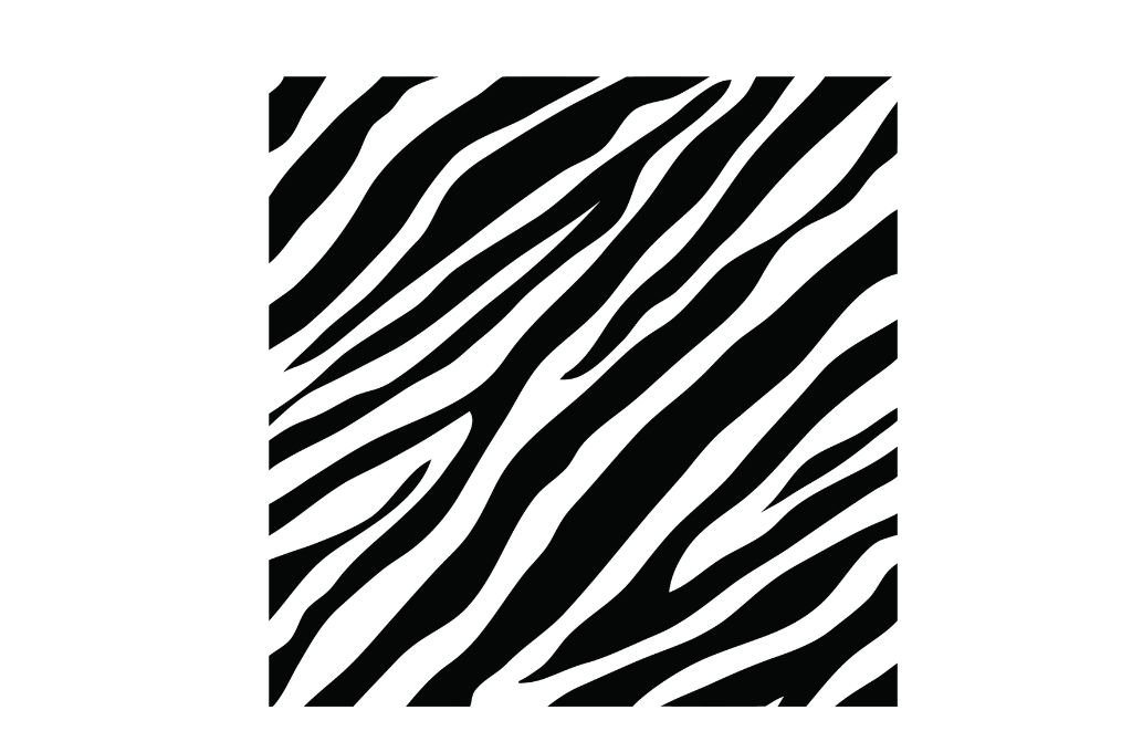 animal print cebra