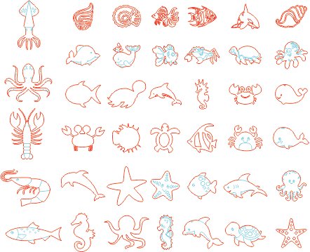 animales marinos