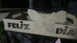 bandeja mariposa