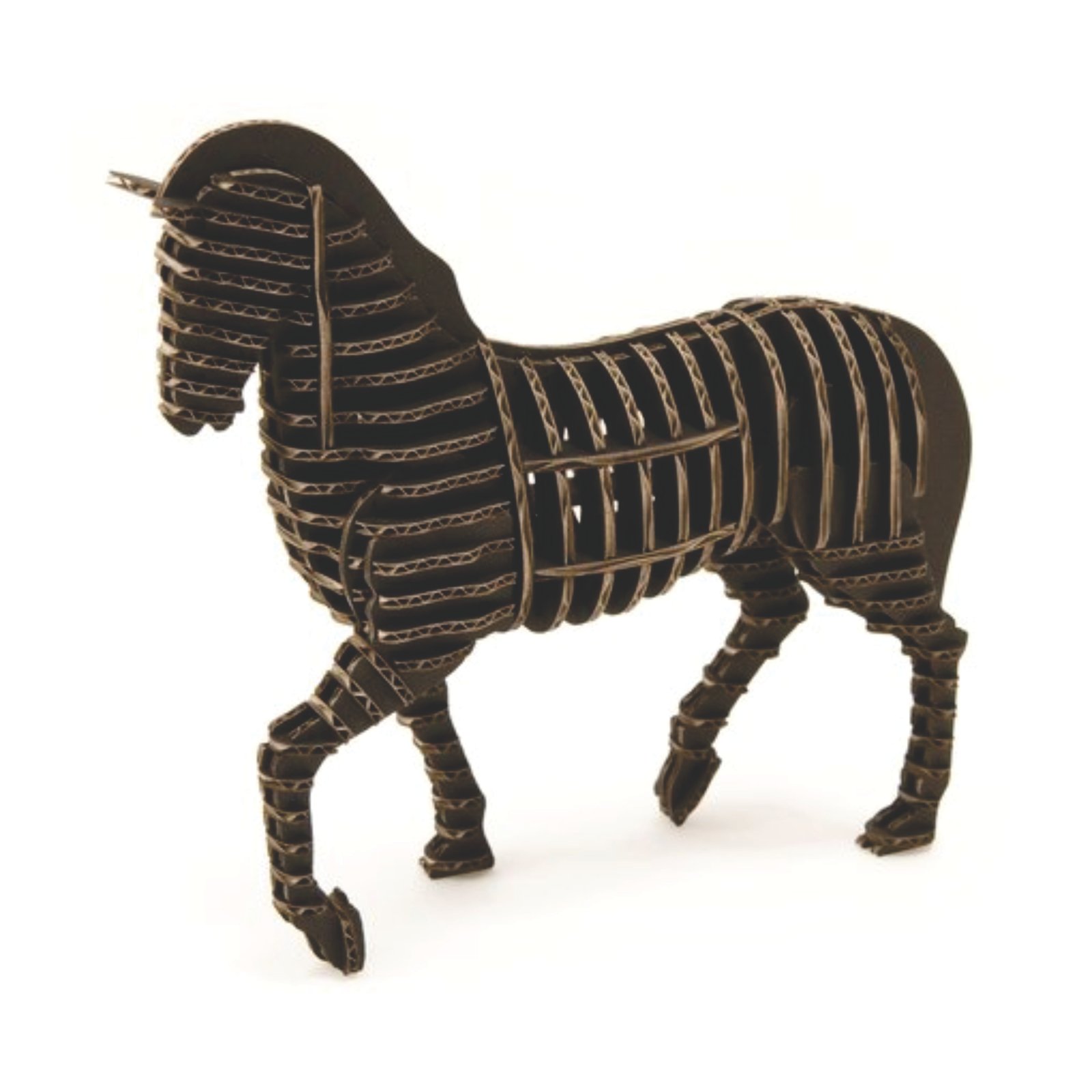 caballo 3d de cuerpo completo