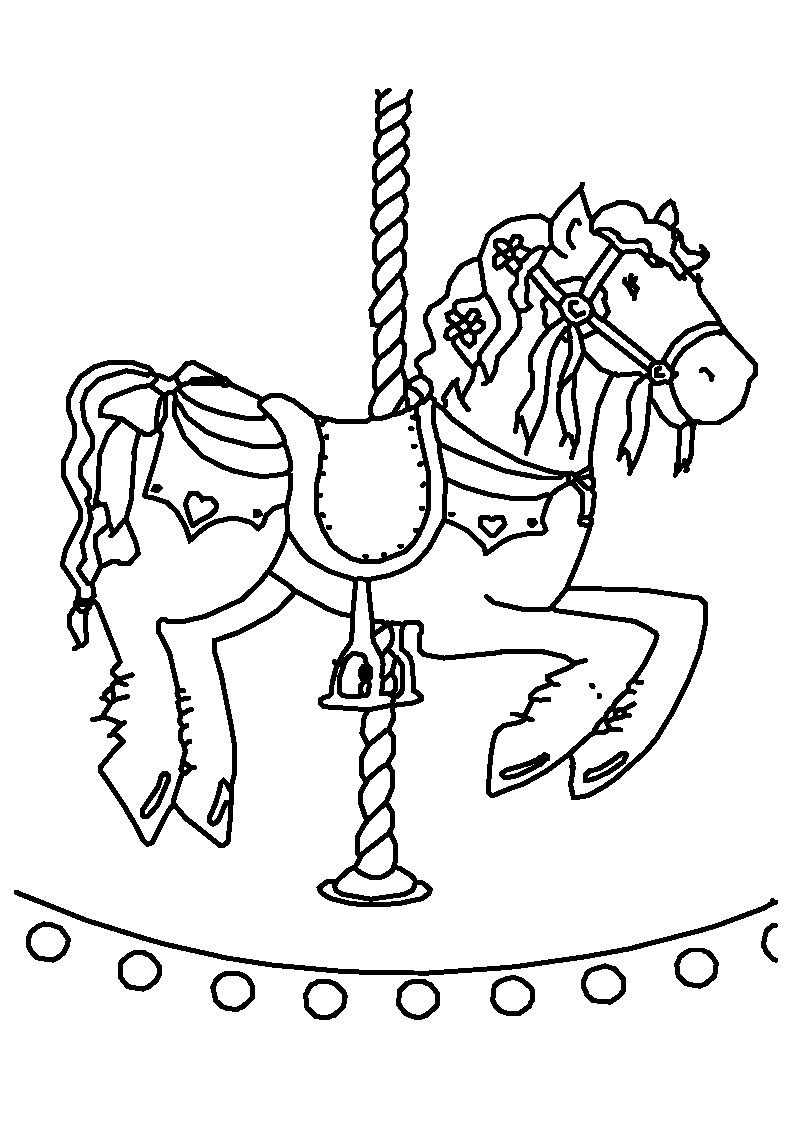 caballo de carrusel