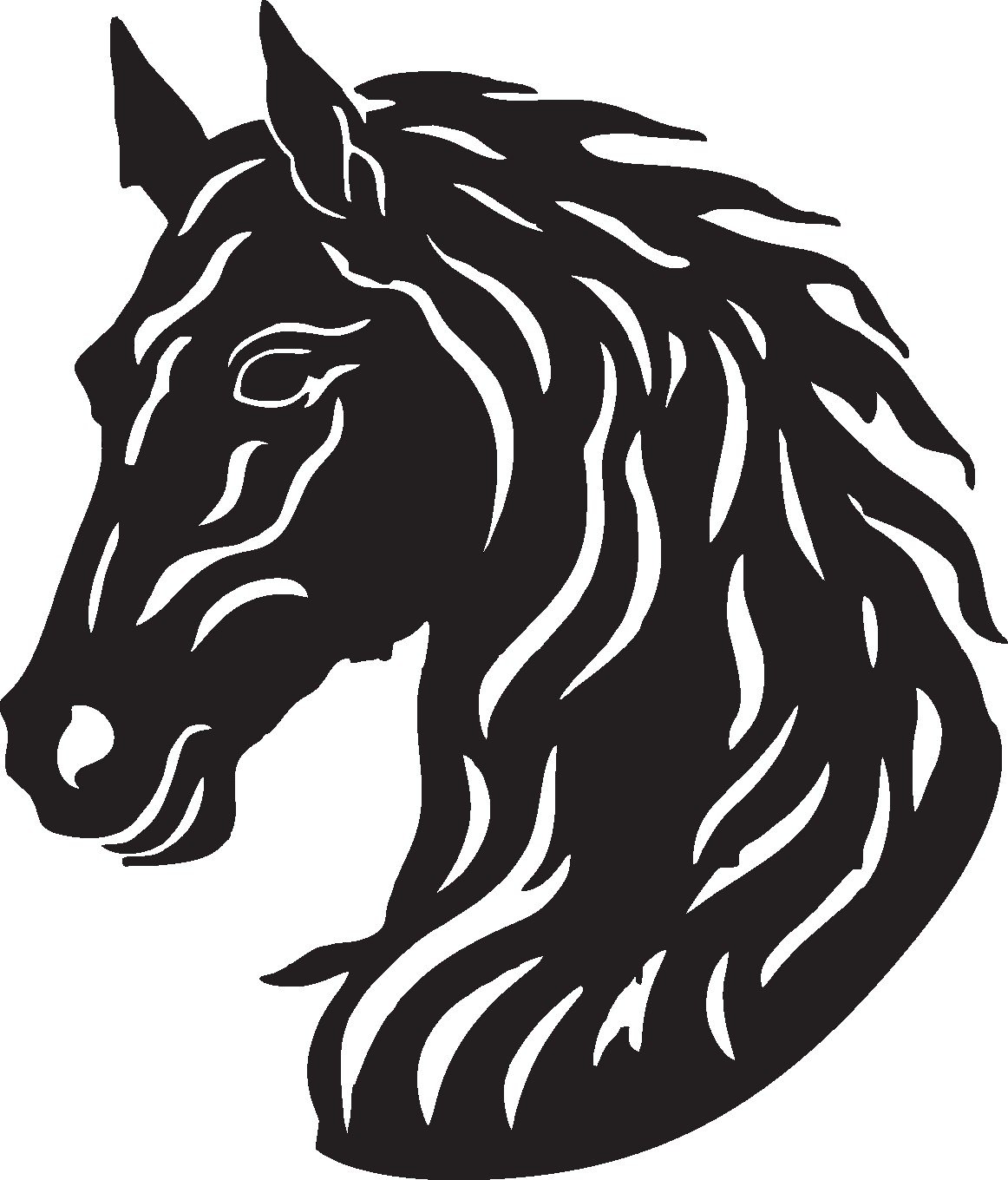 cabeza de caballo