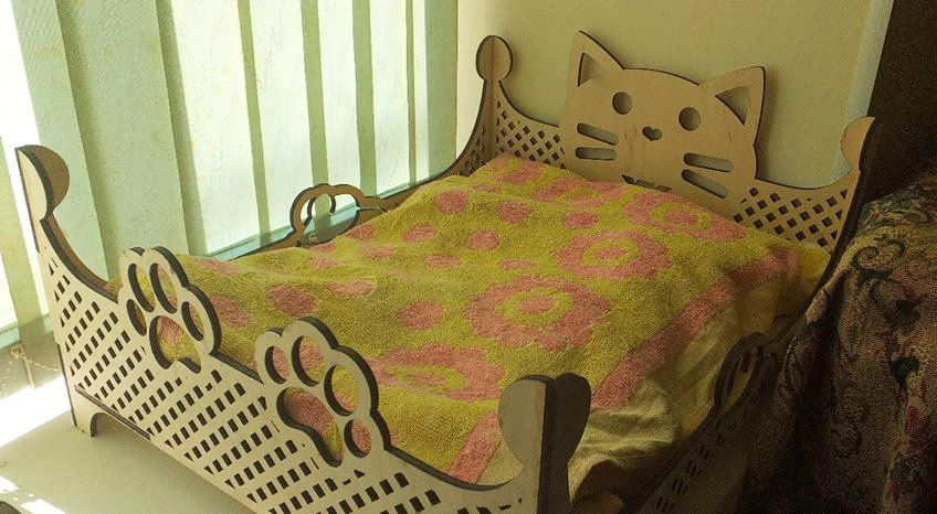cama para gato