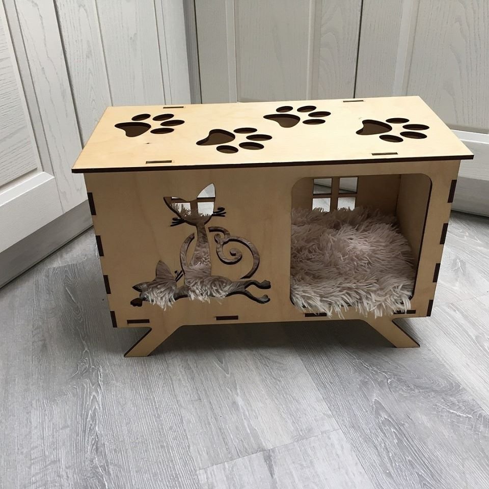 casa para gato