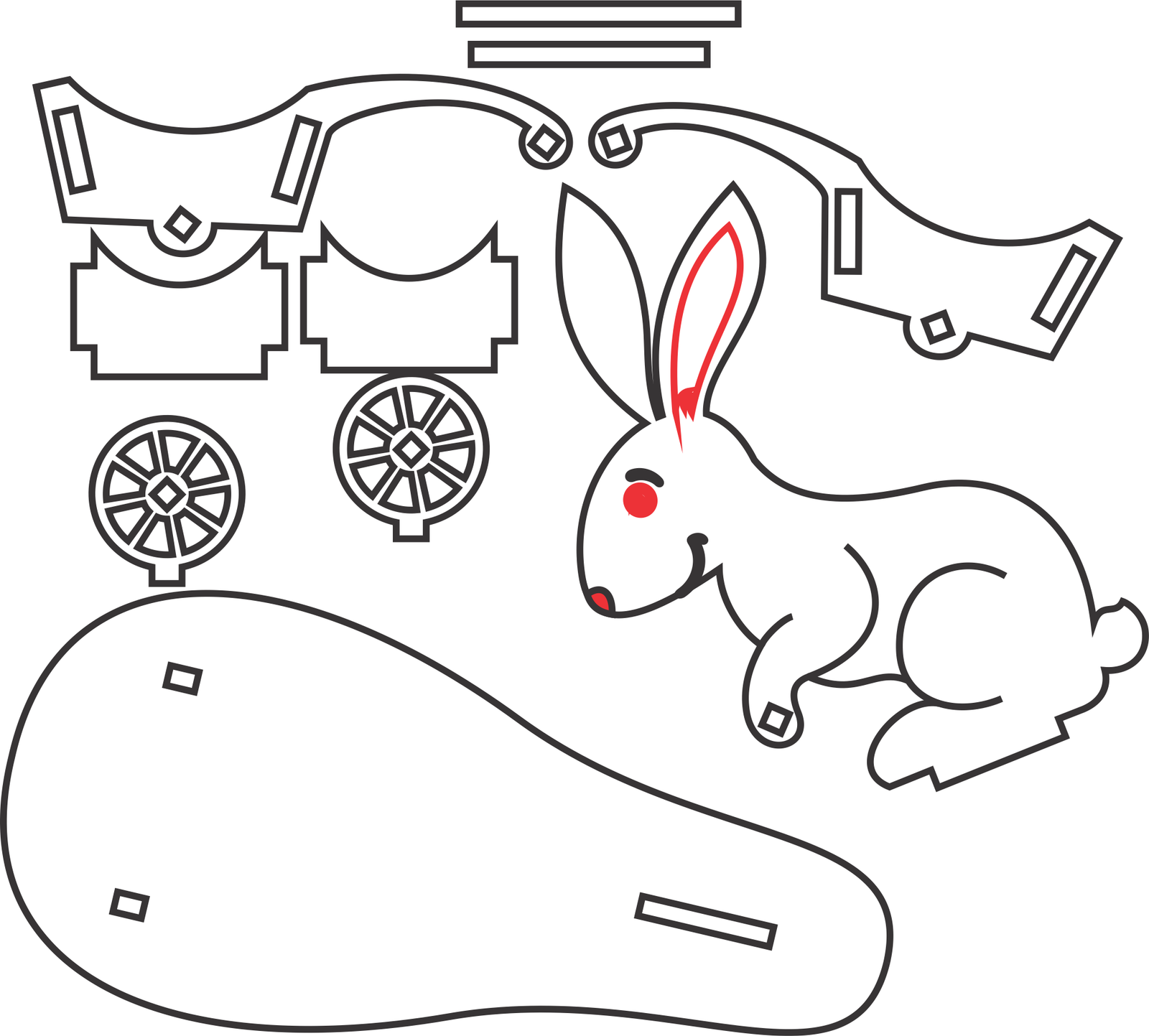 conejo de pascuas