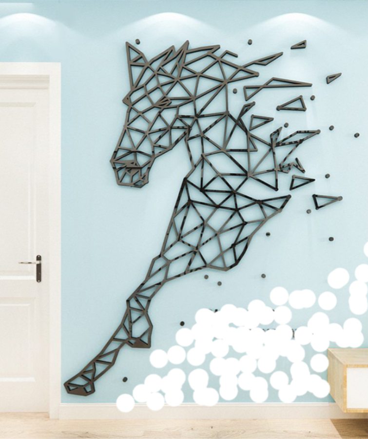 decoración caballo