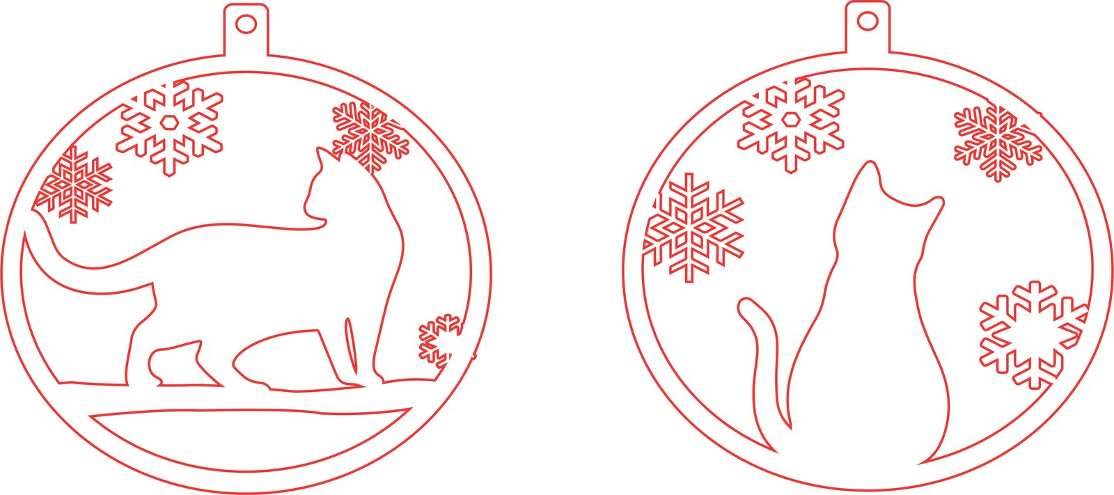 esferas de gatos