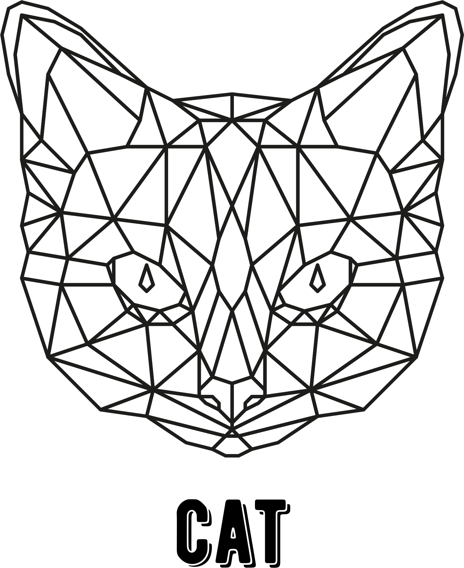 gato geométrico 2