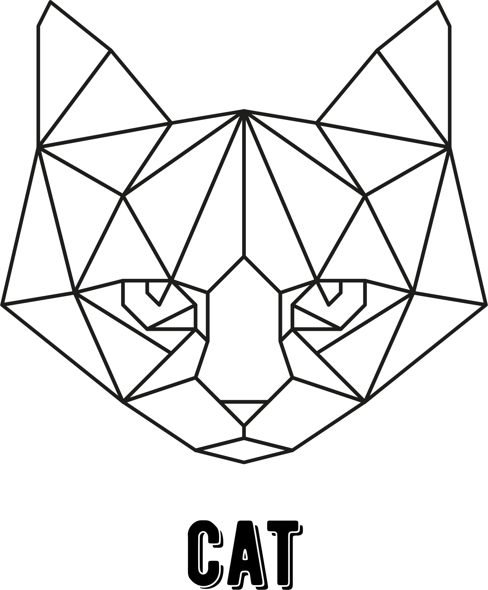 gato geométrico 3