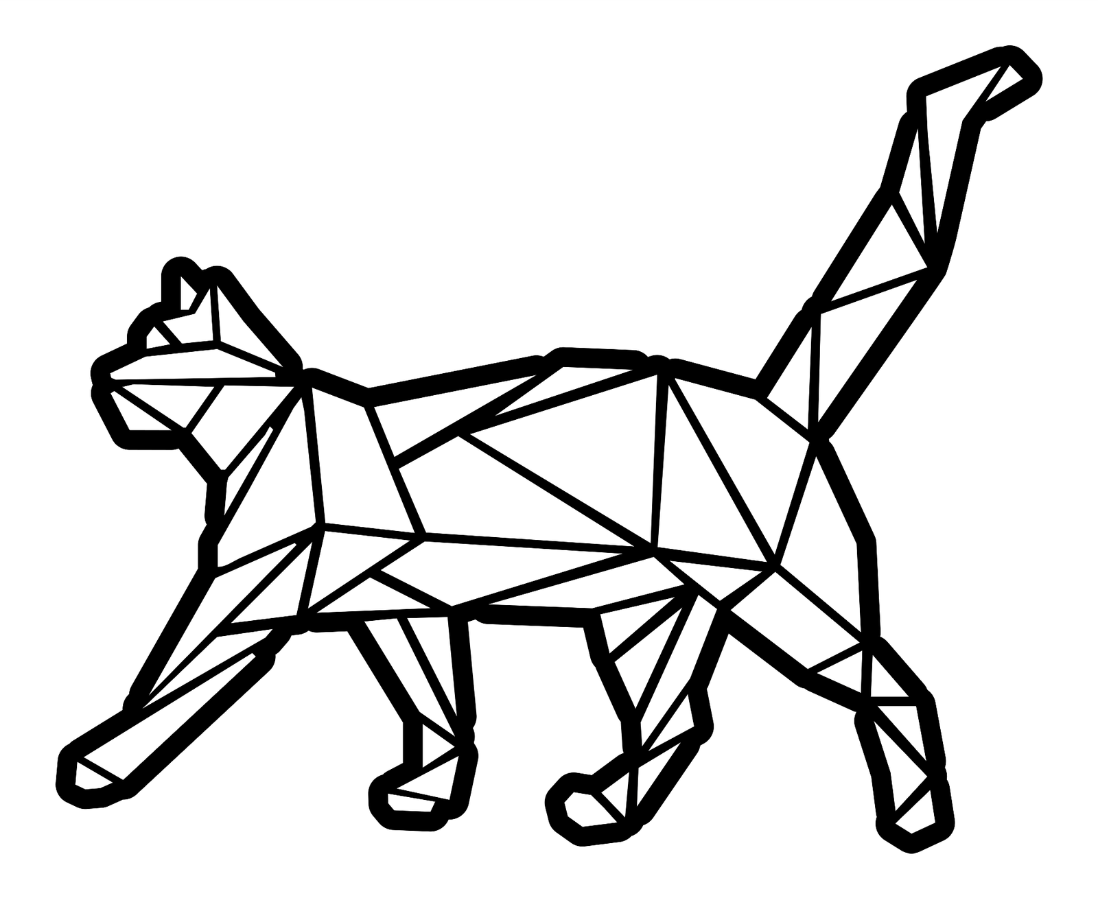 gato geométrico 5