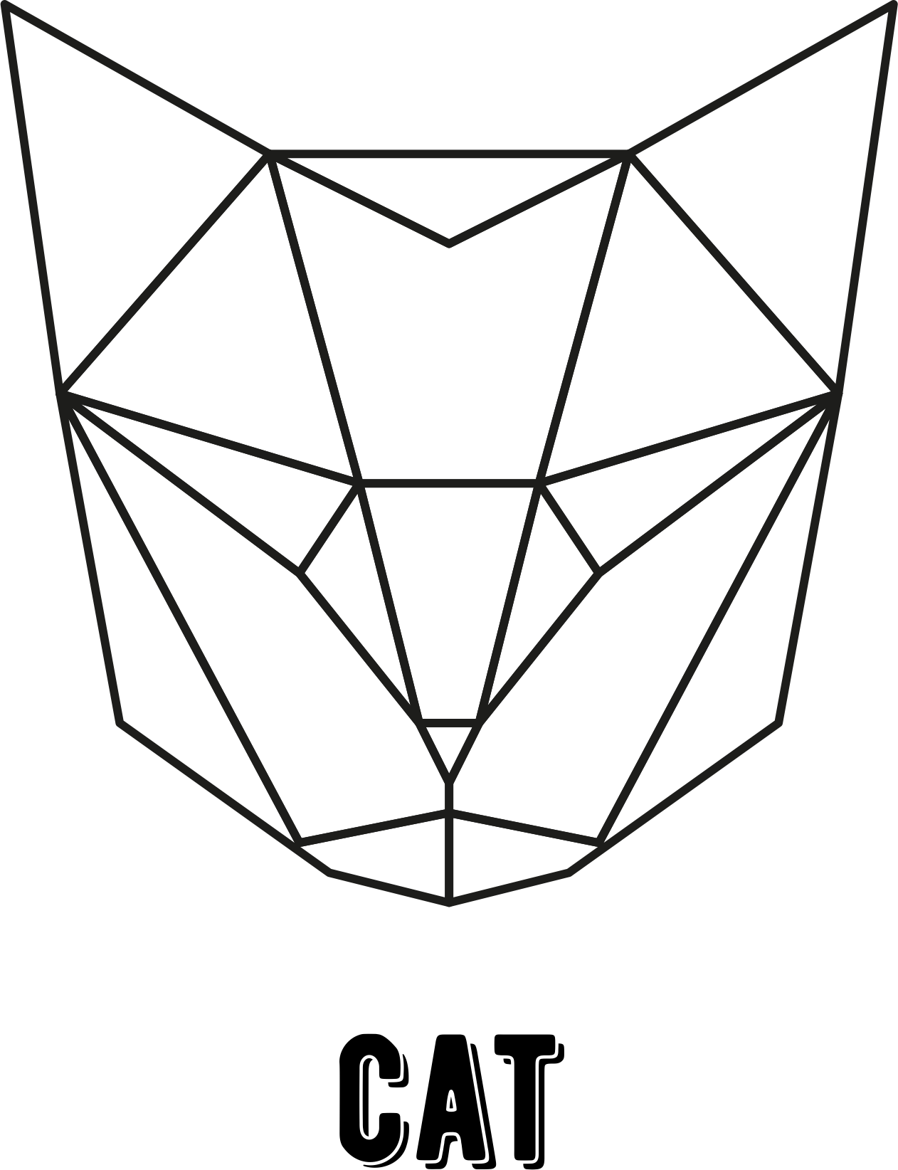 gato geométrico