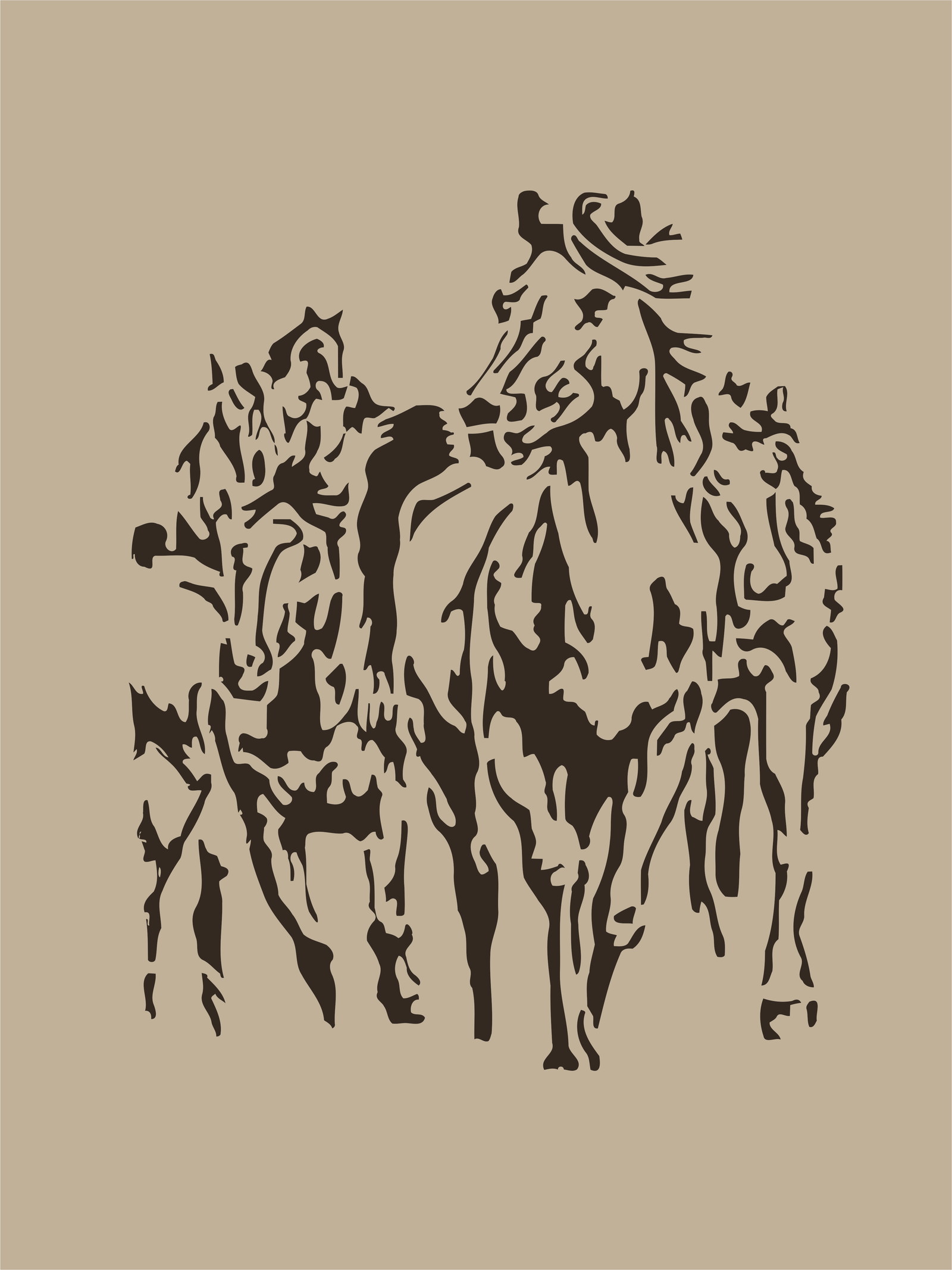 imagen de caballos