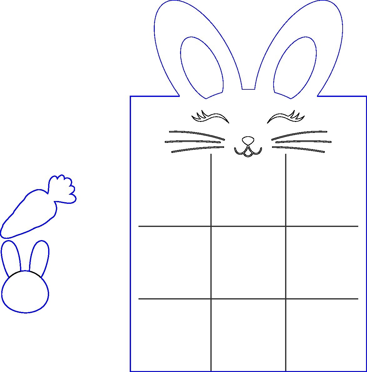 juego de gato pascua