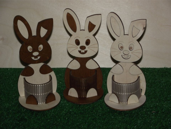 lapicera de conejo