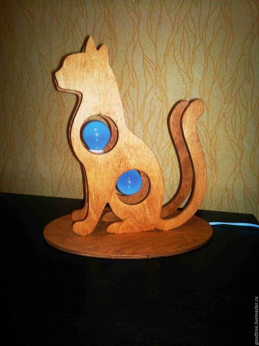 lámpara de gato