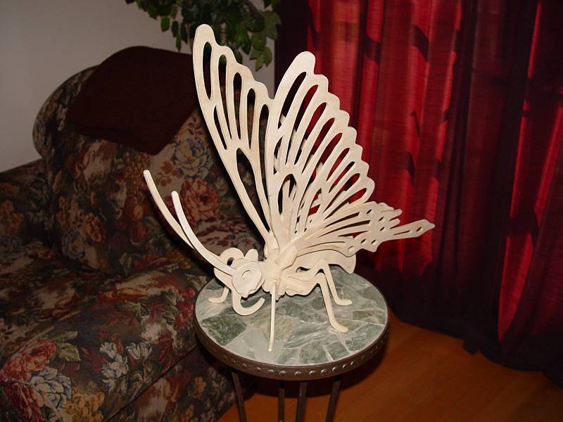 mariposa 3d