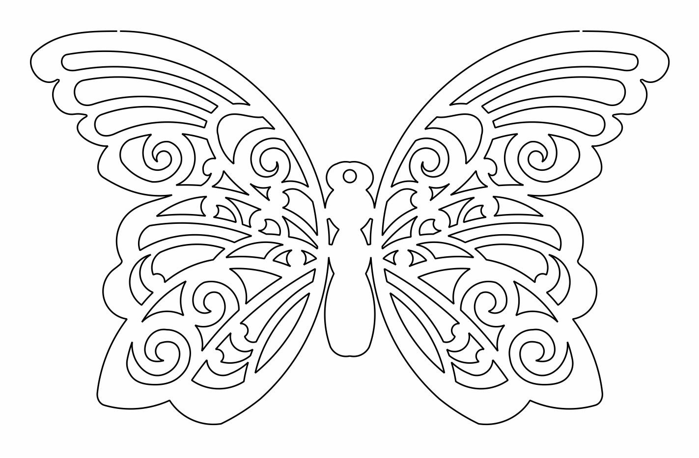 mariposa espirales