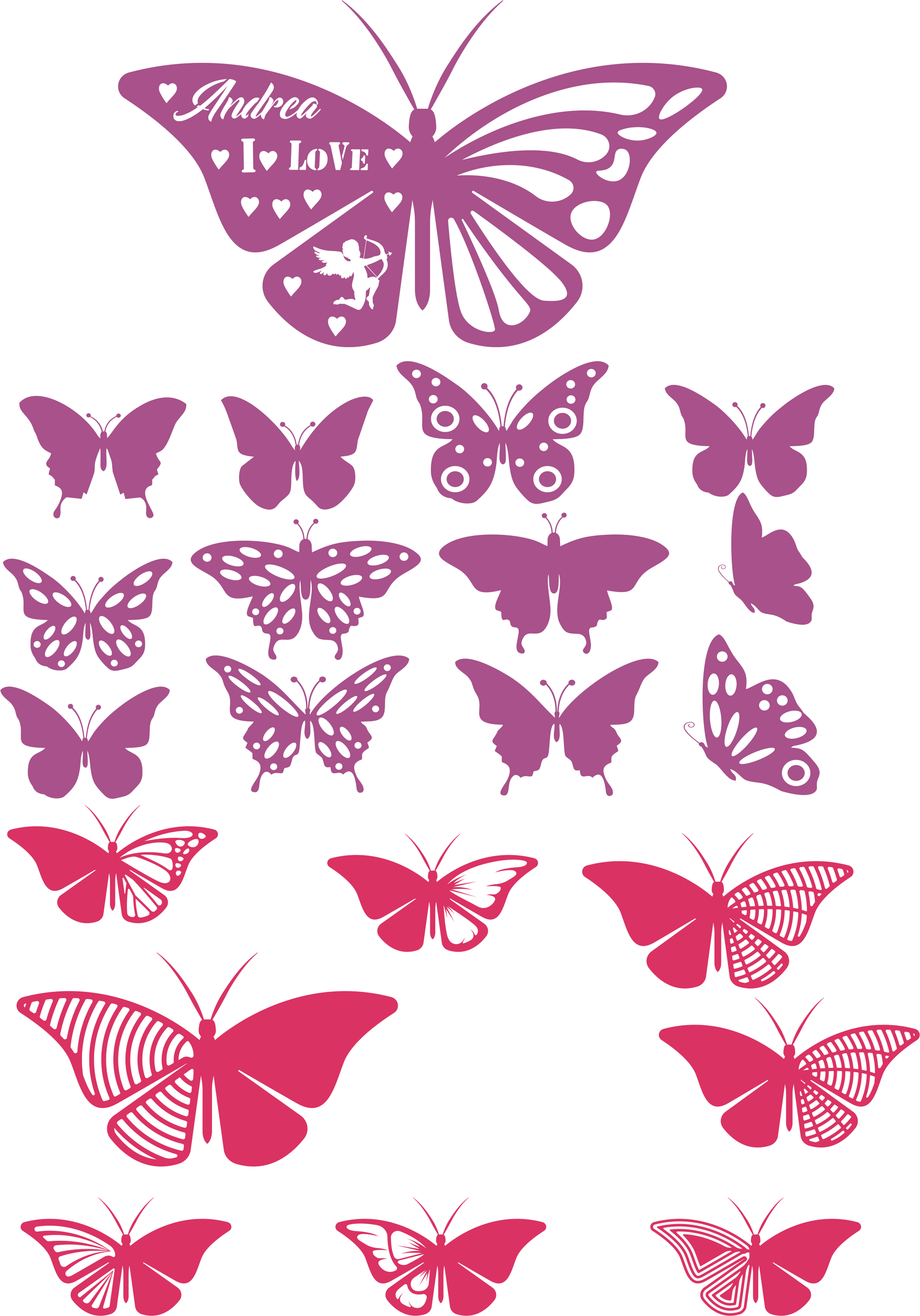 mariposas