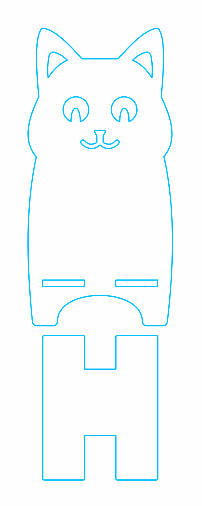 portacelular gato 2