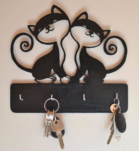 portallaves de gatos