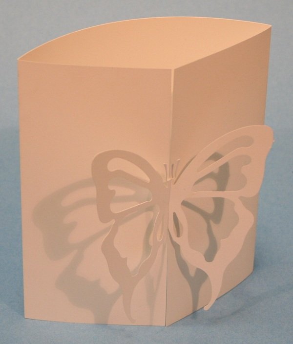 tarjeta mariposa