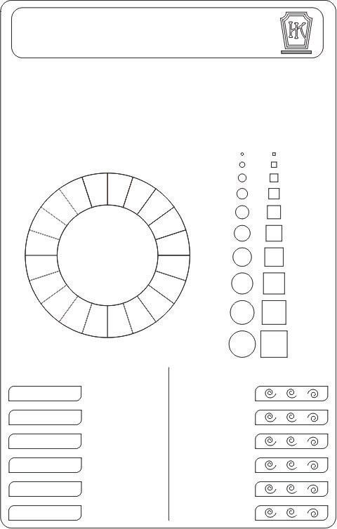 material para test