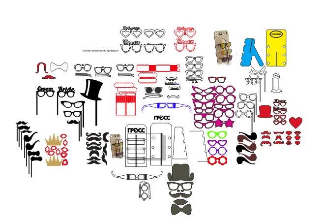lentes para fiesta
