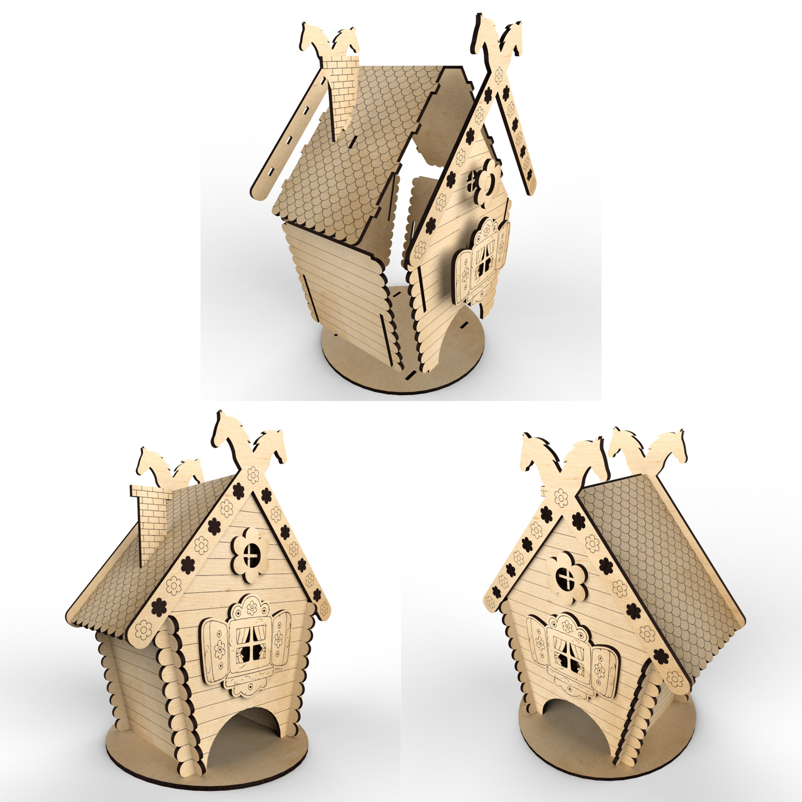 casitas decorativas