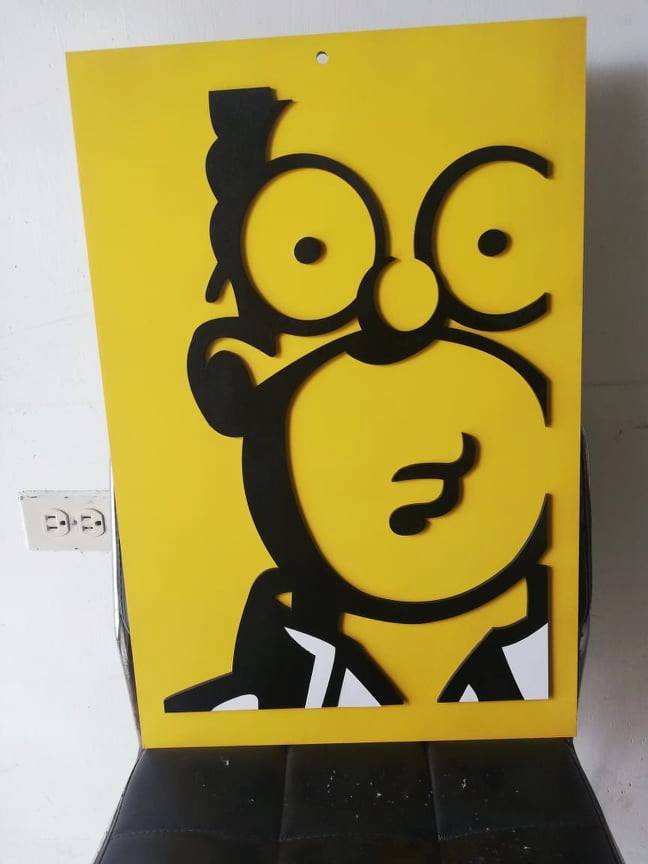 cuadro homero