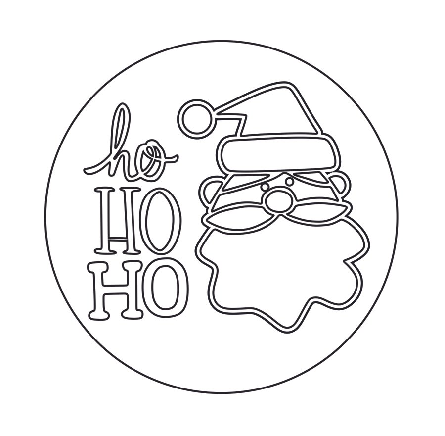 decoración hohoho