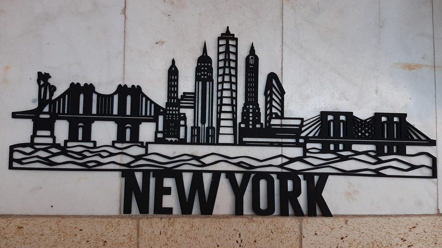 decoración nueva york