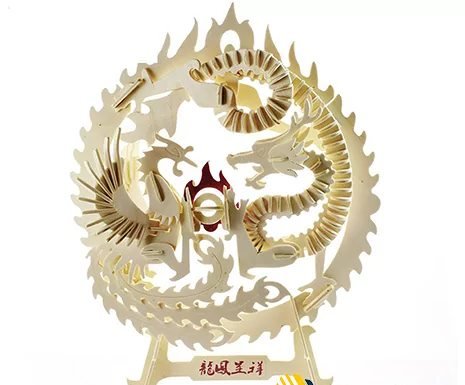 dragón chino decorativo