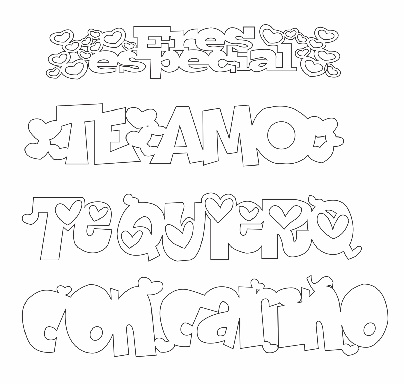 frases decorativas