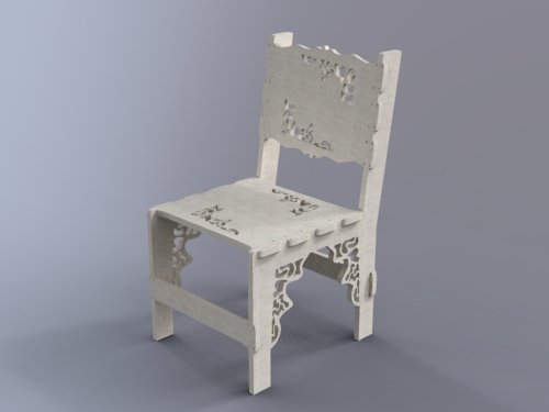 mesa y silla