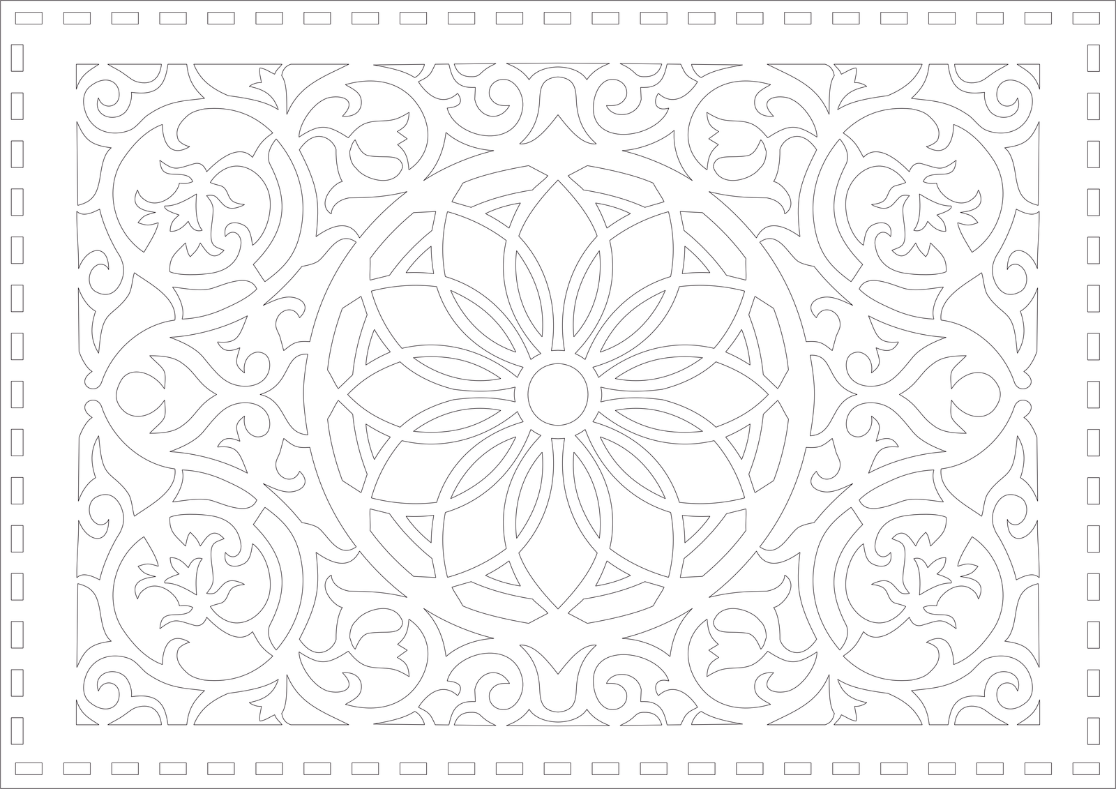 panel decorativo