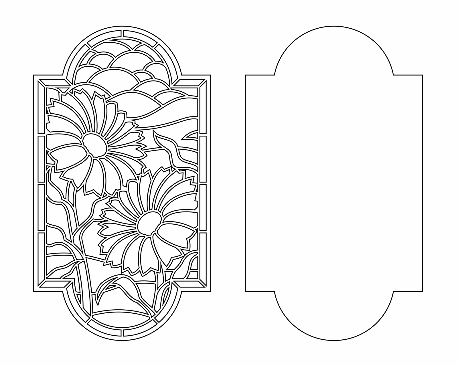 panel girasol