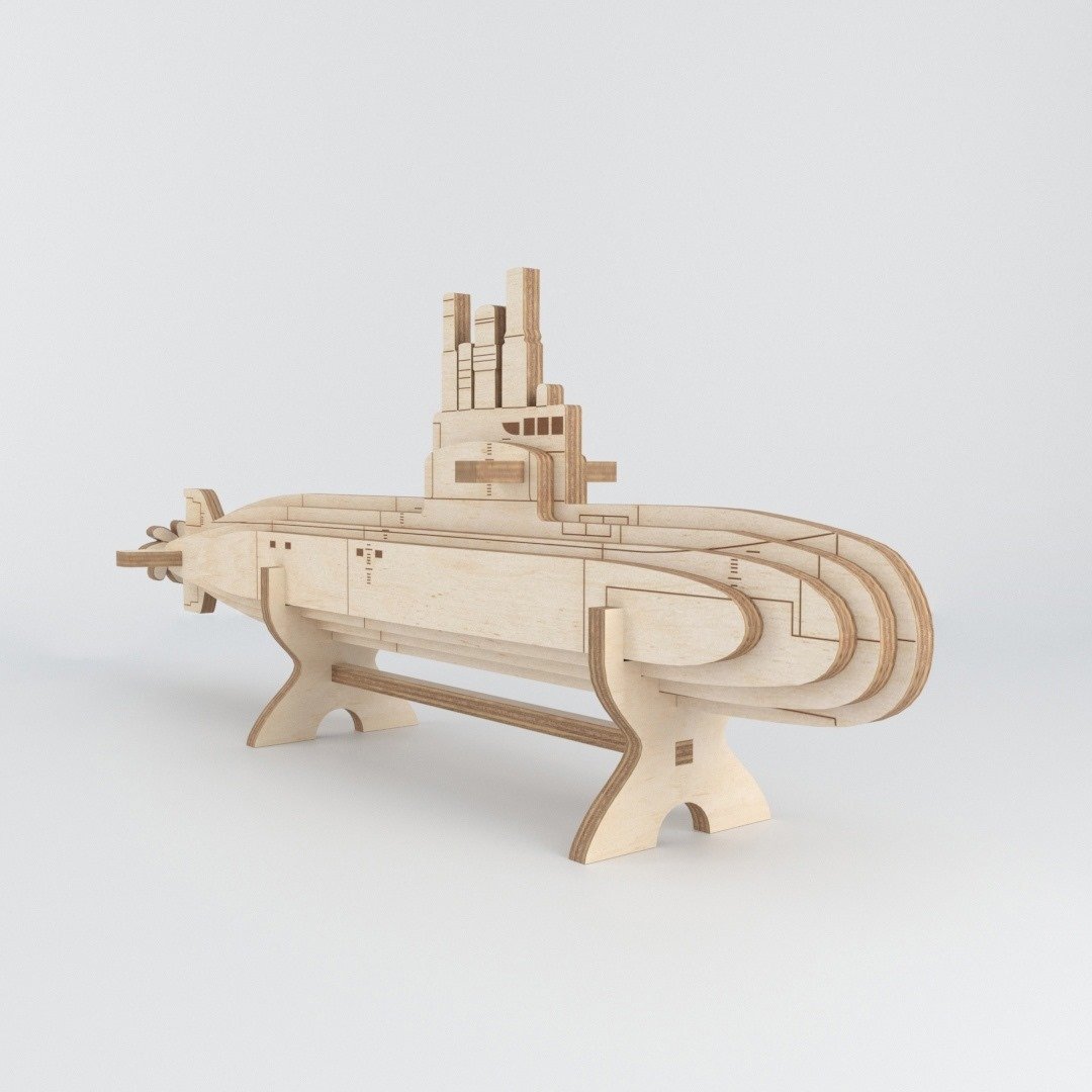 submarino decorativo