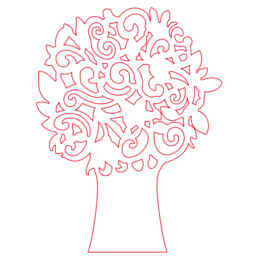 árbol decorativo 5