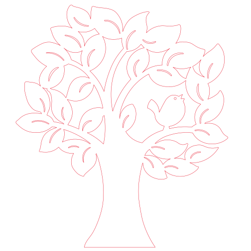árbol decorativo 6