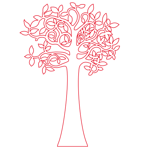 árbol decorativo 7