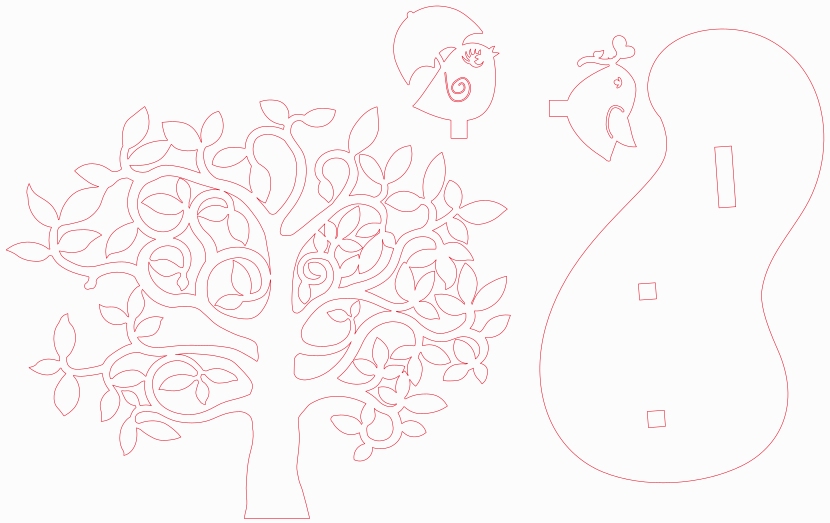 árbol decorativo 9