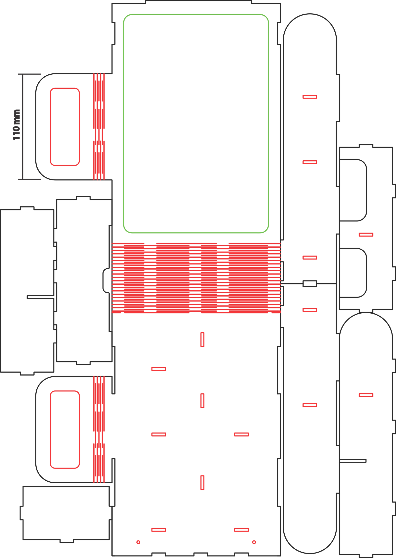 caja transportadora