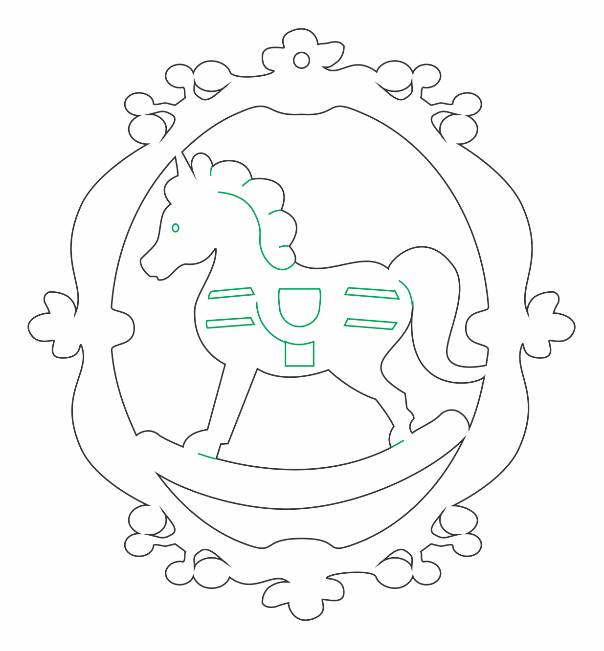 esfera caballito